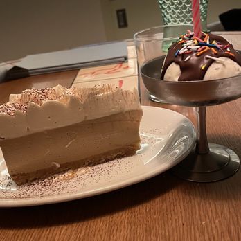 Osteria Elio Volpe - Tiramisu Cheesecake - Italian Near Me - Vancouver, British Columbia