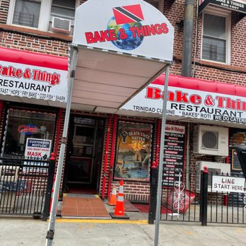 Bake & Things - Outside - Trinidadian Near Me - Brooklyn, New York