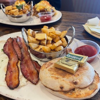 Jam - P&Q Benny With BBQ Pulled Pork, Caramelized Onions Classic Breakfast - Breakfast & Brunch Near Me - Massapequa Park, New York Jam - P&Q Benny With BBQ Pulled Pork, Caramelized Onions Classic Breakfast - Breakfast & Brunch Near Me - Massapequa Park, New York