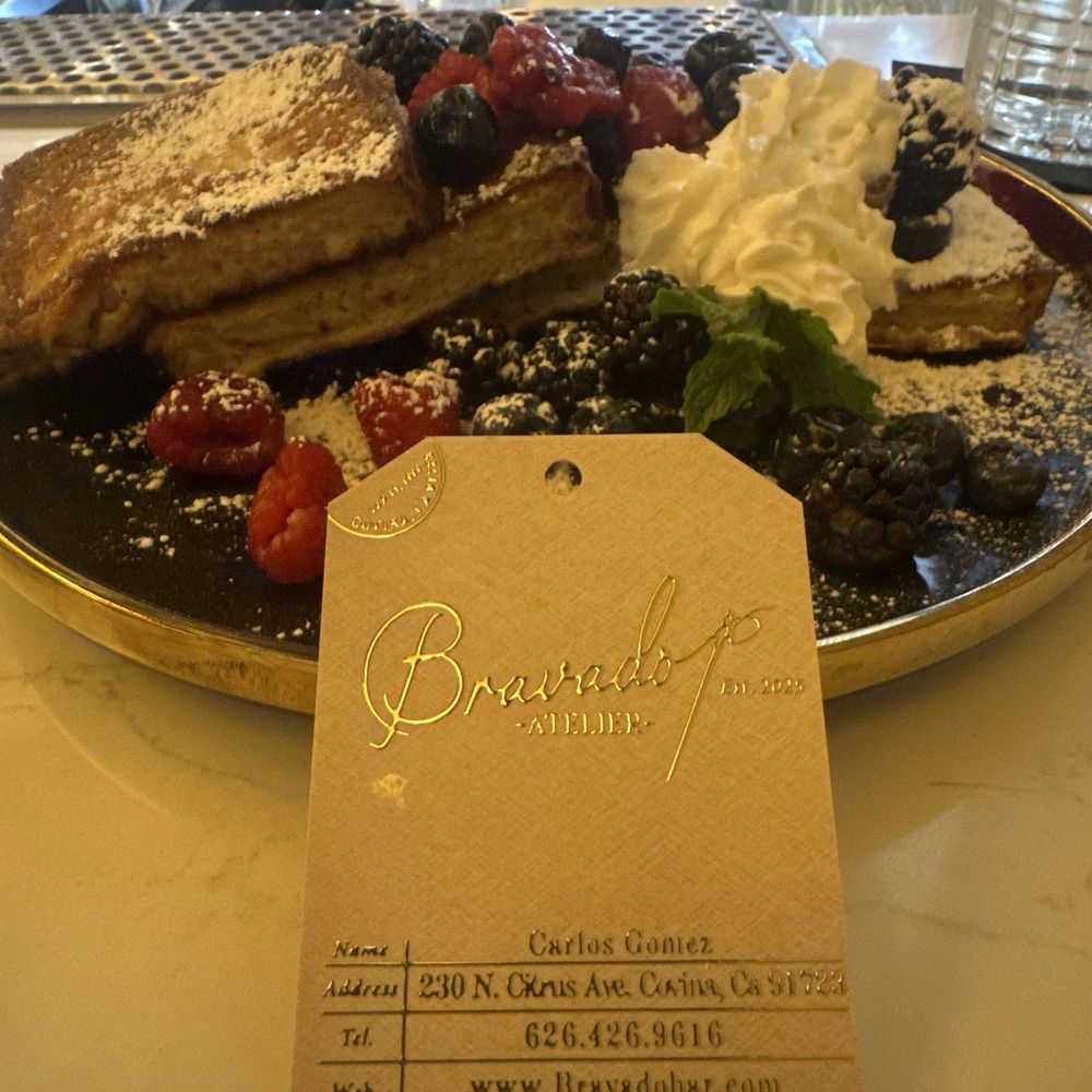 Bravado - French Toast - Tapas/Small Plates Near Me - Covina, California