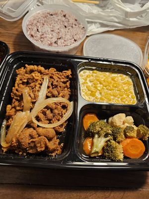 Purple Rice Korean Grab & Go by null