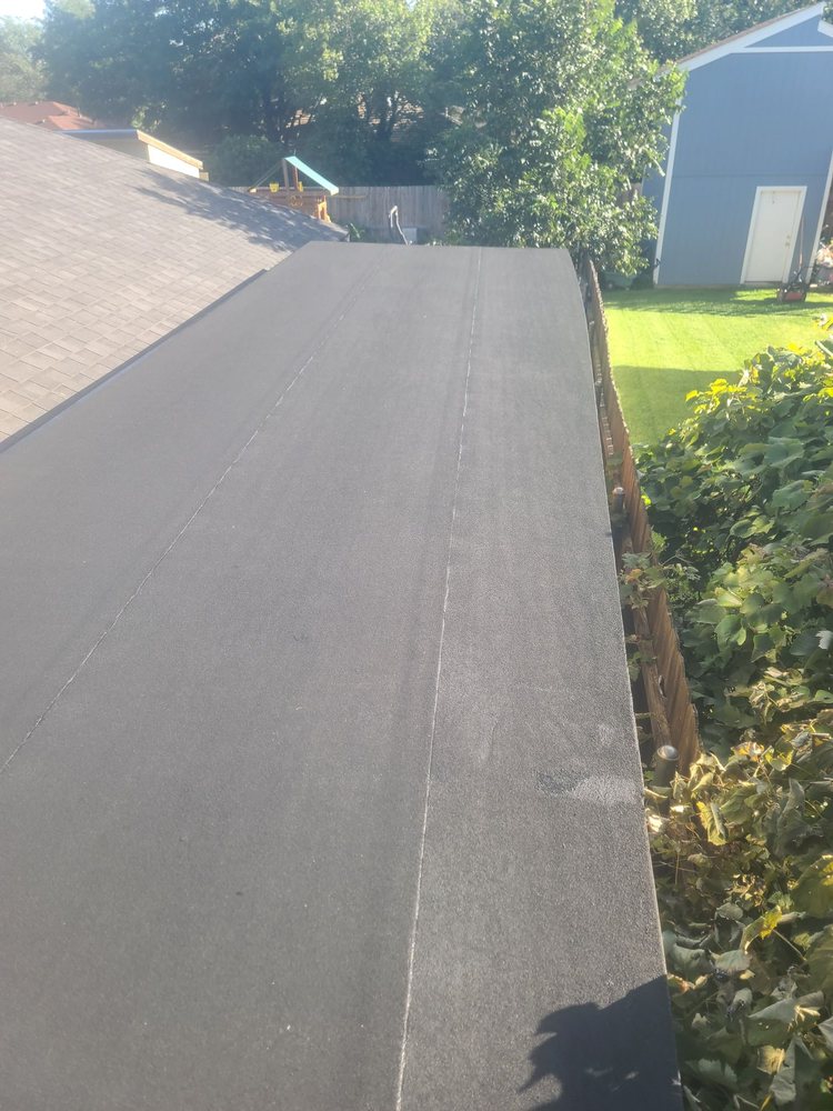 Slide of Perez Roofing