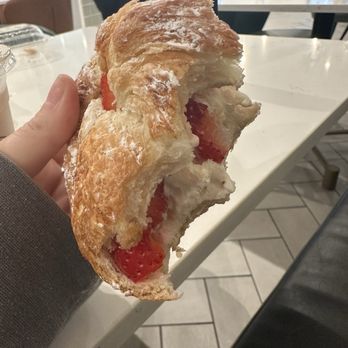 The Coffee Class - Strawberry croissant - Coffee & Tea Near Me - Las Vegas, Nevada The Coffee Class - Strawberry croissant - Coffee & Tea Near Me - Las Vegas, Nevada