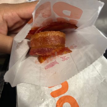 Dunkin' - Sweet Black Pepper Snackin' Bacon - Coffee & Tea Near Me - National City, California