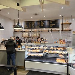 Breka Bakery & Cafe - Order from the cashier