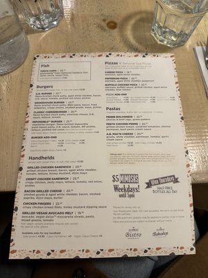 Almond Butterfly Bistro by null