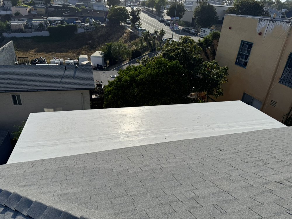 Slide of Casas Roof