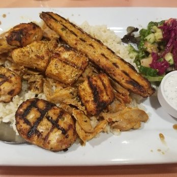 Bosphorus Mediterranean Cuisine - Chicken Mixed Grilled Platter - Mediterranean Near Me - Pittsburgh, Pennsylvania Bosphorus Mediterranean Cuisine - Chicken Mixed Grilled Platter - Mediterranean Near Me - Pittsburgh, Pennsylvania
