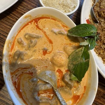 Ginger - Panang Curry - Chinese Near Me - National Harbor, Maryland