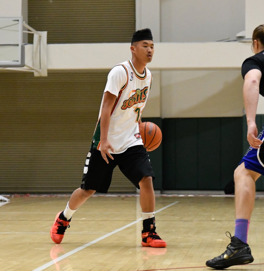 Hoop Dreams with Coach Erik Logo