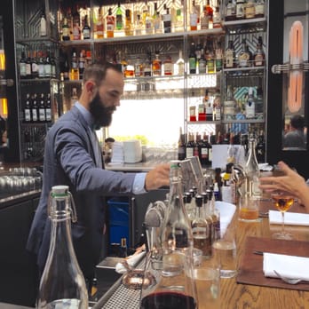 The Grey - Mixologist at work - New American Near Me - Savannah, Georgia The Grey - Mixologist at work - New American Near Me - Savannah, Georgia