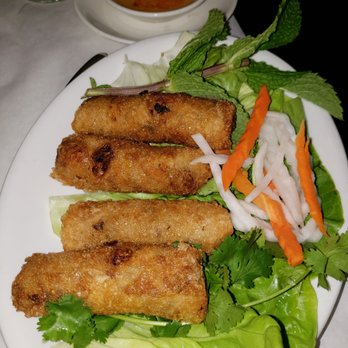 Le Colonial - Cha Gio (Fried Spring Rolls) - Vietnamese Near Me - Chicago, Illinois Le Colonial - Cha Gio (Fried Spring Rolls) - Vietnamese Near Me - Chicago, Illinois