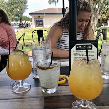 Gigglewaters - Our brunch drinks. - American Near Me - Safety Harbor, Florida
