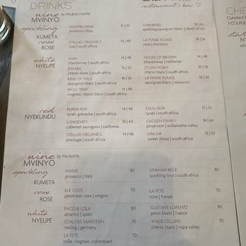 LATHA - Menu - African Near Me - Phoenix, Arizona
