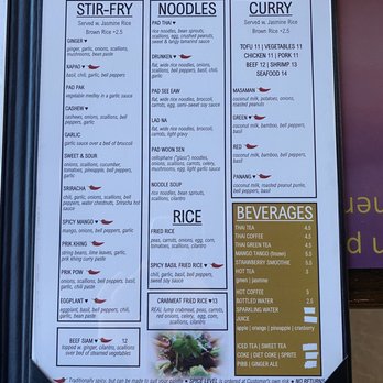 Tida Thai - Lunch Time Menu (Oct 2022) - Thai Near Me - Newport News, Virginia Tida Thai - Lunch Time Menu (Oct 2022) - Thai Near Me - Newport News, Virginia