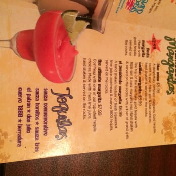 Fiesta Mexican Restaurant - Drink menu - Mexican Near Me - Norton, Massachusetts Fiesta Mexican Restaurant - Drink menu - Mexican Near Me - Norton, Massachusetts