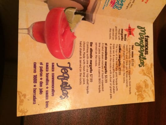 Menu photo 7 Fiesta Mexican Restaurant Norton, MA