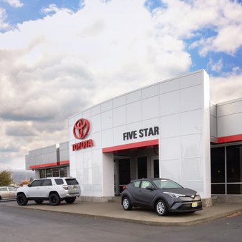 Five Star Toyota - Car Dealers Near Me - Aberdeen, Washington
