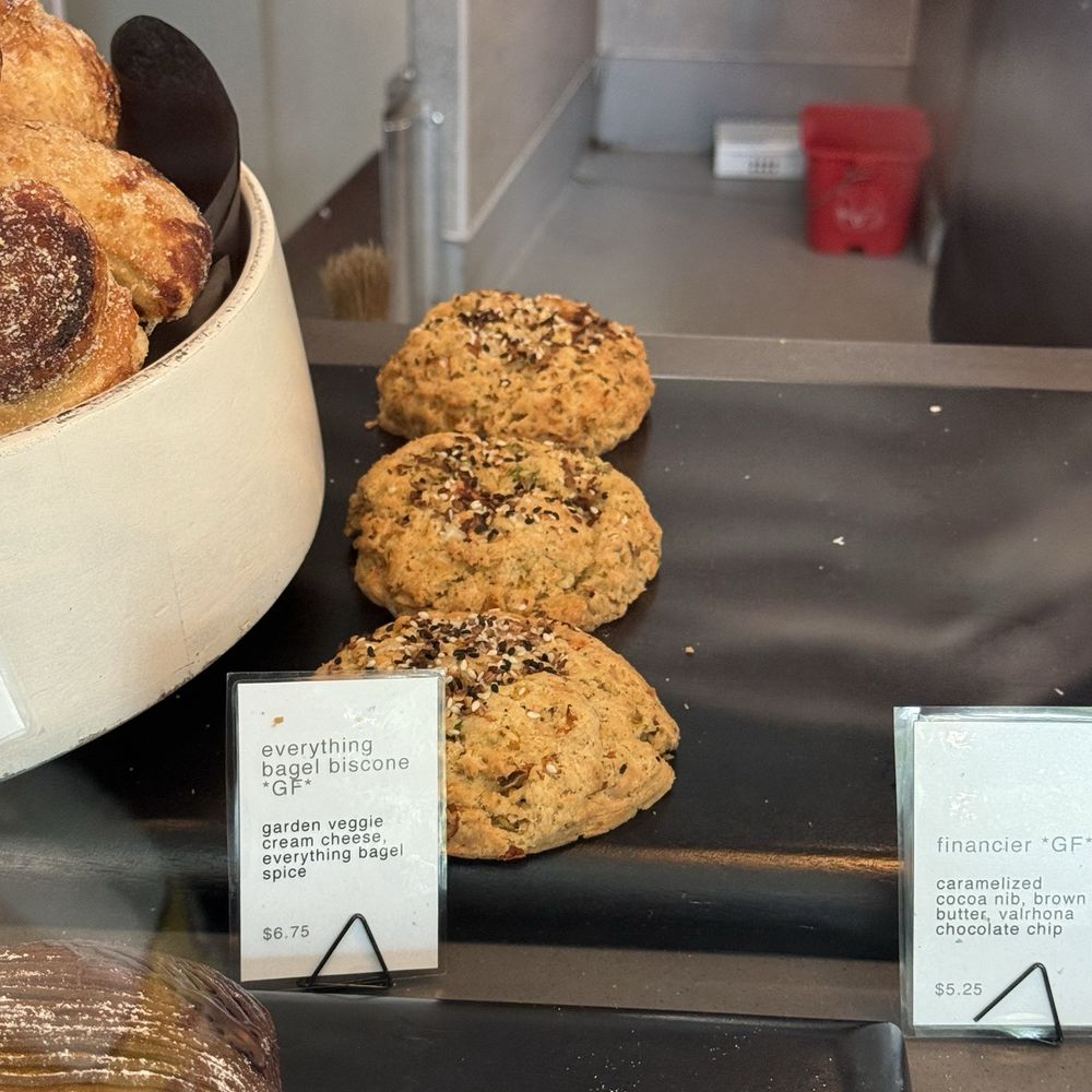Craftsman and Wolves - Everything Bagel Biscone *GF* - Patisserie/Cake Shop Near Me - Mountain View, California Craftsman and Wolves - Everything Bagel Biscone *GF* - Patisserie/Cake Shop Near Me - Mountain View, California