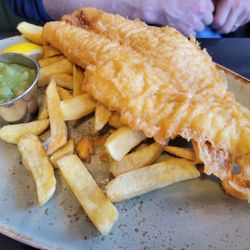 City Restaurant - Battered Fish & Chips - Haddock