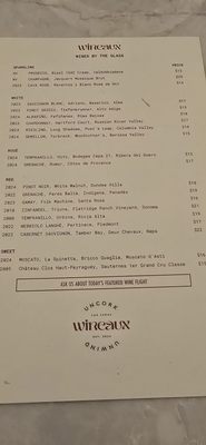Menu photo 2 Wineaux Summerlin Las Vegas, NV Menu photo 2 Wineaux Summerlin Las Vegas, NV