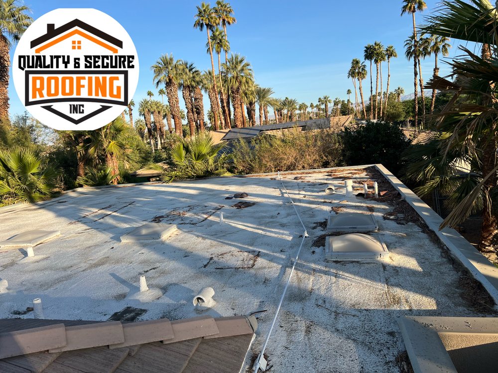 Slide of Quality & Secure Roofing