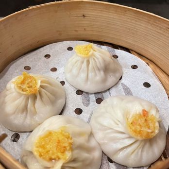 Dumpling Home - Crab and Pork Xiao Long Bao - Dim Sum Near Me - San Francisco, California