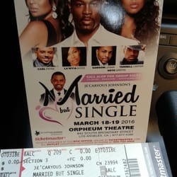 93.5 KDAY - "Married but Single " stage play! Thank you  Kday, all day!