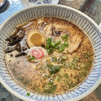 J's Asian Kitchen - Ramen/ Black Garlic tonkutsu - Ramen Near Me - Tampa, Florida