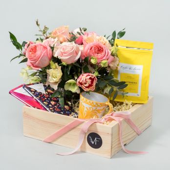 Viola Floral - The perfect gift basket - Floral Designers Near Me - Santa Monica, California Viola Floral - The perfect gift basket - Floral Designers Near Me - Santa Monica, California