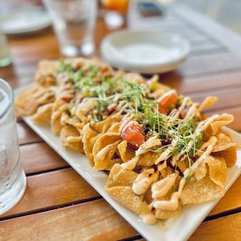 The Beachcomber - Ahi Nachos - Seafood Near Me - Newport Beach, California