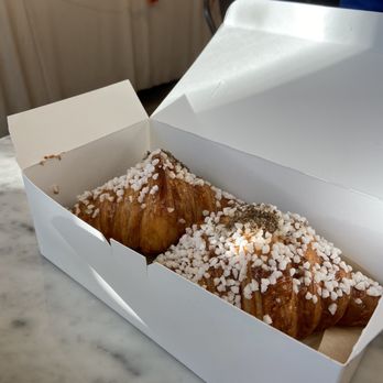 Kasama - black truffle croissant - Filipino Near Me - Chicago, Illinois