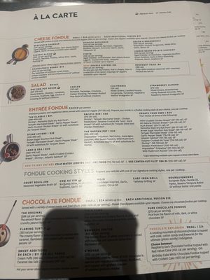 Menu photo 3 The Melting Pot Oklahoma City, OK Menu photo 3 The Melting Pot Oklahoma City, OK
