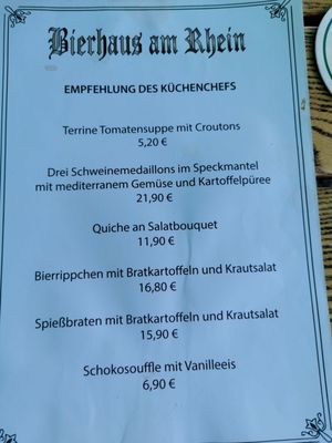 Menu photo 5 Bierhaus am Rhein Cologne, NW Menu photo 5 Bierhaus am Rhein Cologne, NW