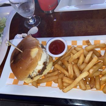 Lime & Salt - Kids 5 oz. Burger and Fries - New Mexican Cuisine Near Me - Rego Park, New York Lime & Salt - Kids 5 oz. Burger and Fries - New Mexican Cuisine Near Me - Rego Park, New York