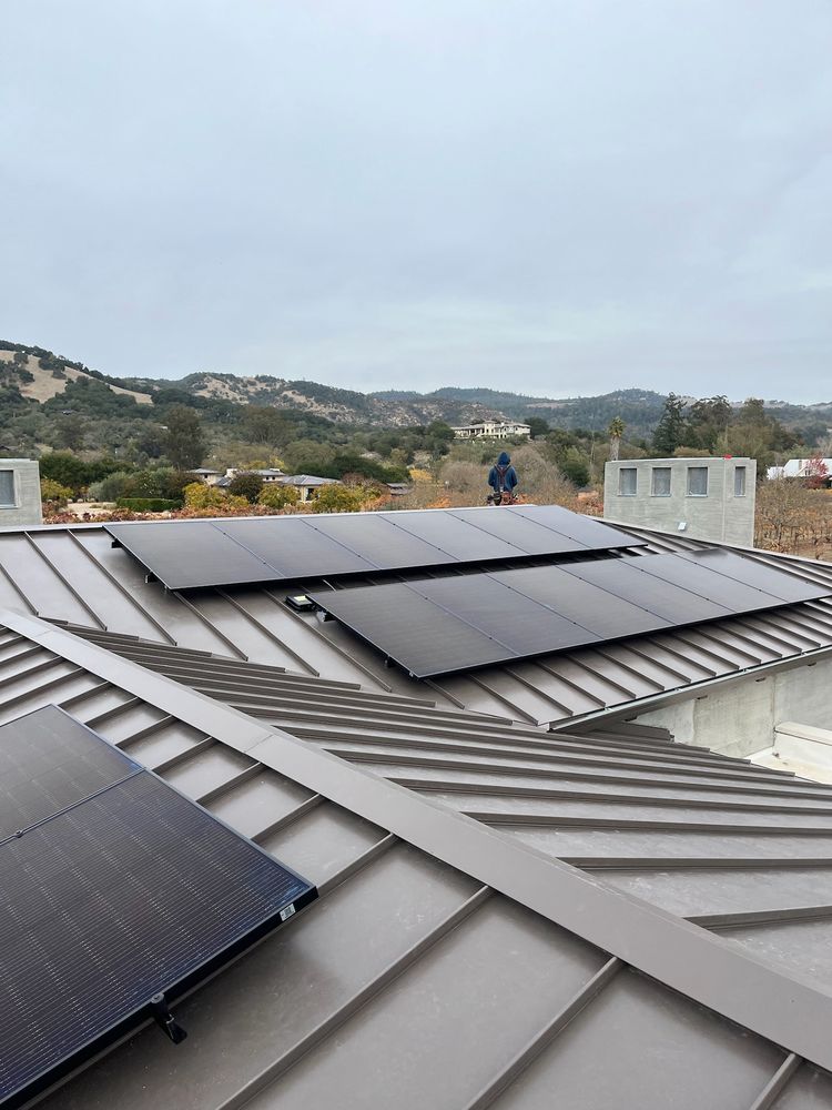 Slide of Sonoma Power Solutions