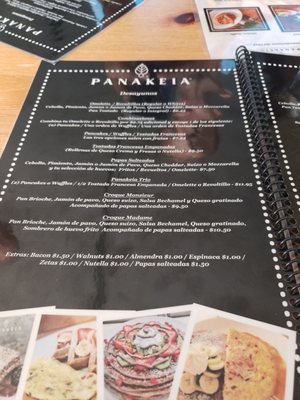 Menu photo 8 Panakeia Vega Baja, PR