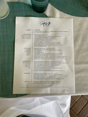 Menu photo 8 Swifty’s Palm Beach, FL