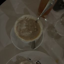 Rice pudding. Not good