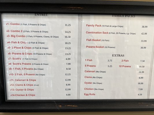 Louise's Fish & Chips by null