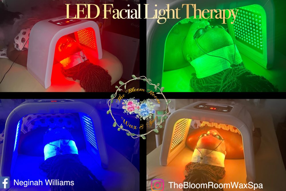 The Bloom Room Wax & Spa Logo