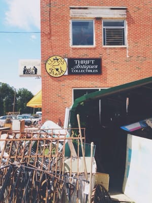 Class and Trash Thrift Antiques by null