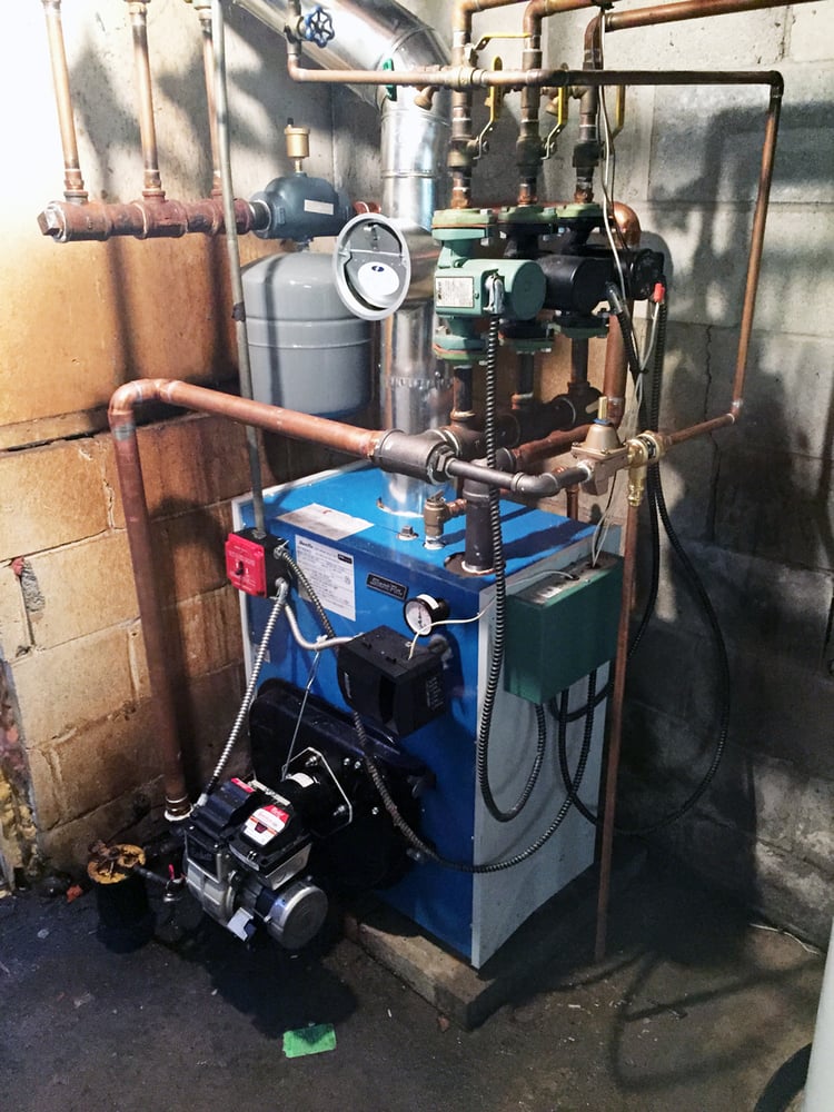 Slide of Kulk's Plumbing and Heating