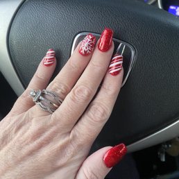 Holiday nails Holiday nails
