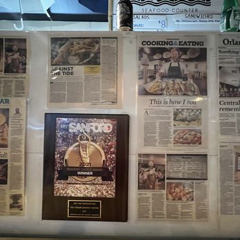 The Current Seafood Bar - Seafood Near Me - Sanford, Florida