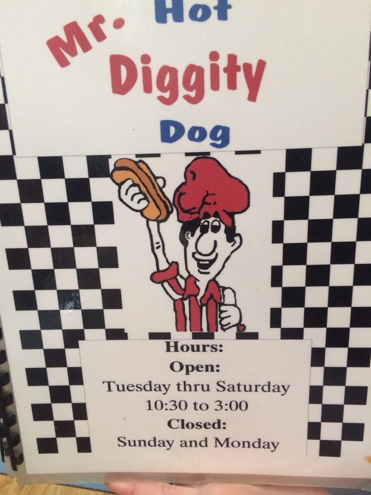 MR DIGGITY 2904 Grand Central Ave, Vienna, West Virginia Hot Dogs