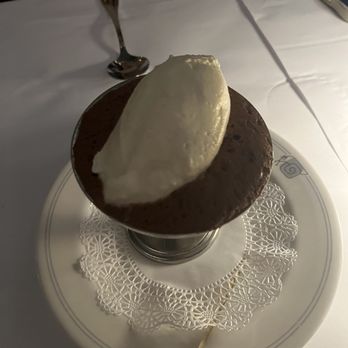 Mon Ami Gabi - Chocolate Mousse - French Near Me - Chicago, Illinois Mon Ami Gabi - Chocolate Mousse - French Near Me - Chicago, Illinois