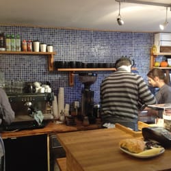 Coffee Break - Manager doing his thing