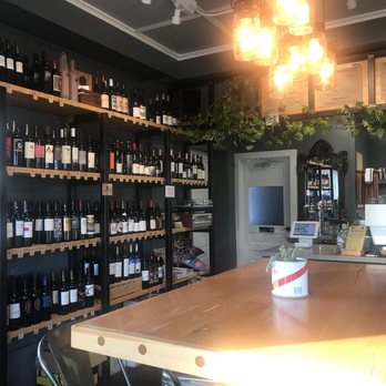 Cherry Picker Package x Fare - Inside- hello wine! - Coffee & Tea Near Me - Springfield, Missouri