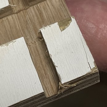 Cabinets To Go - Cracked plywood - Kitchen & Bath Near Me - Tampa, Florida Cabinets To Go - Cracked plywood - Kitchen & Bath Near Me - Tampa, Florida